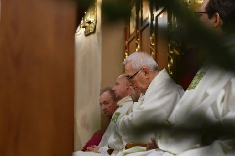 Msza św. w intencji bp. Pawła Sochy, który skończył 90 lat