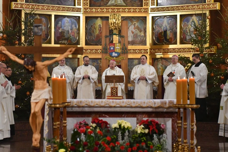 Msza św. w intencji bp. Pawła Sochy, który skończył 90 lat