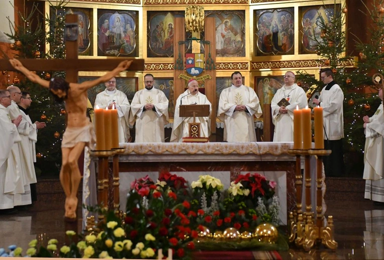Msza św. w intencji bp. Pawła Sochy, który skończył 90 lat