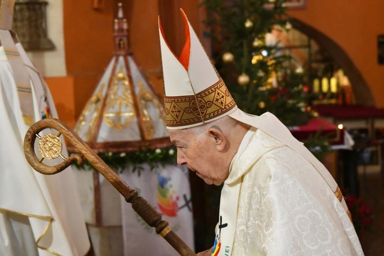 Msza św. w intencji bp. Pawła Sochy, który skończył 90 lat