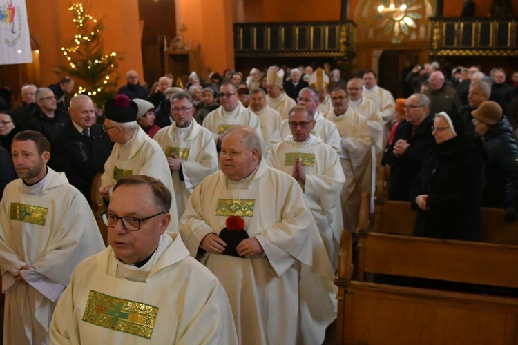 Msza św. w intencji bp. Pawła Sochy, który skończył 90 lat