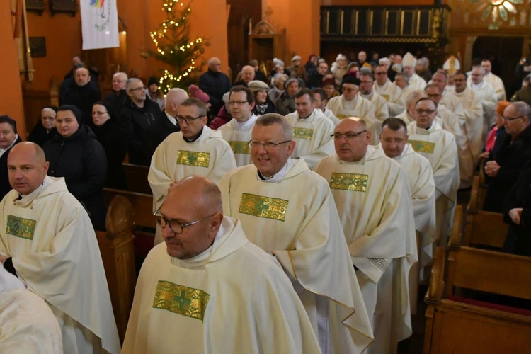 Msza św. w intencji bp. Pawła Sochy, który skończył 90 lat
