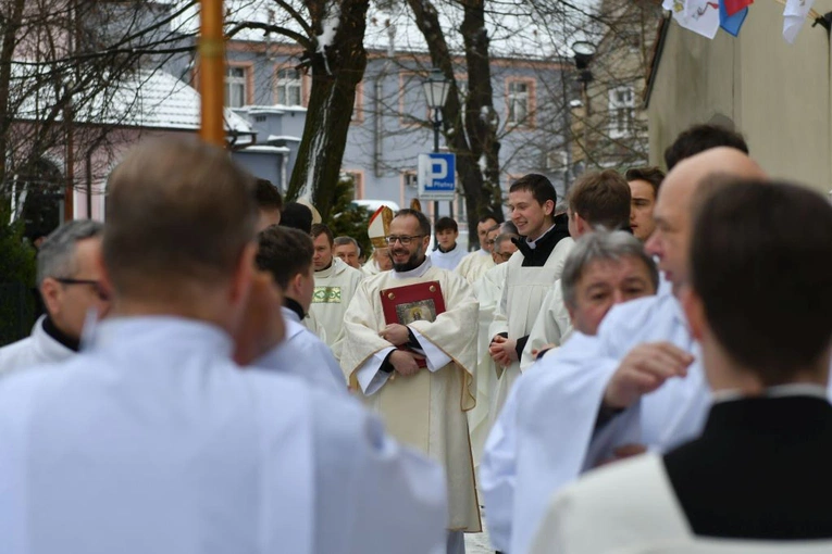 Msza św. w intencji bp. Pawła Sochy, który skończył 90 lat
