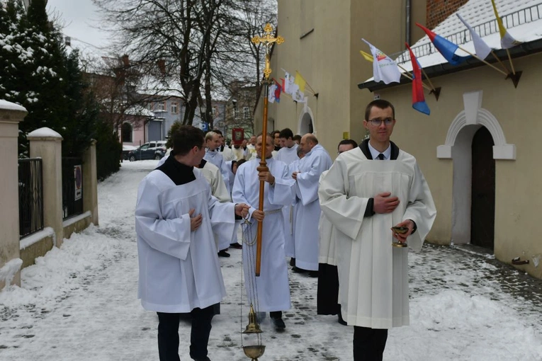 Msza św. w intencji bp. Pawła Sochy, który skończył 90 lat