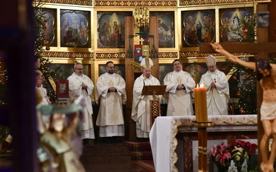 Msza św. w intencji bp. Pawła Sochy, który skończył 90 lat