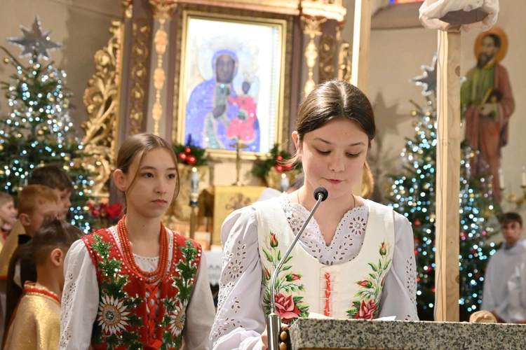 Góralskie Jasełka w Miętustwie