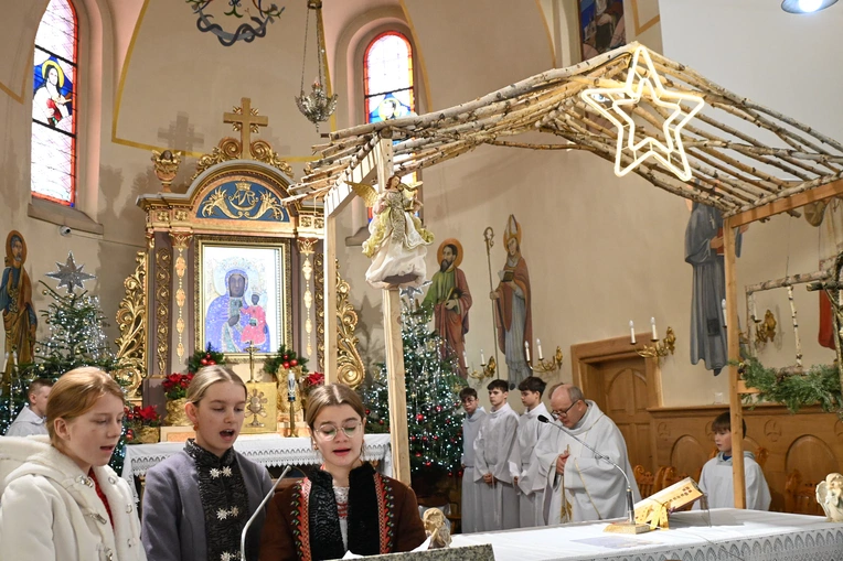 Góralskie Jasełka w Miętustwie