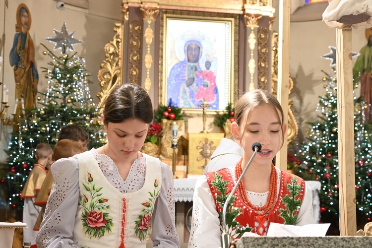 Góralskie Jasełka w Miętustwie 