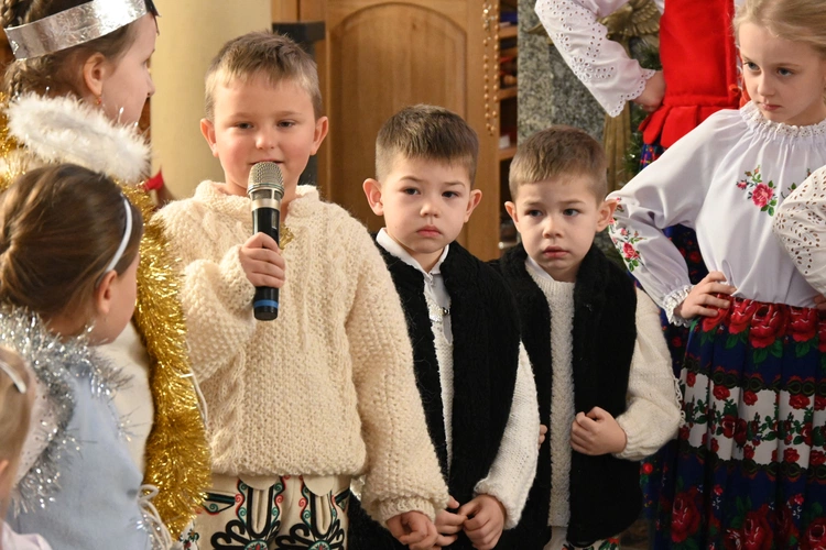 Góralskie Jasełka w Miętustwie