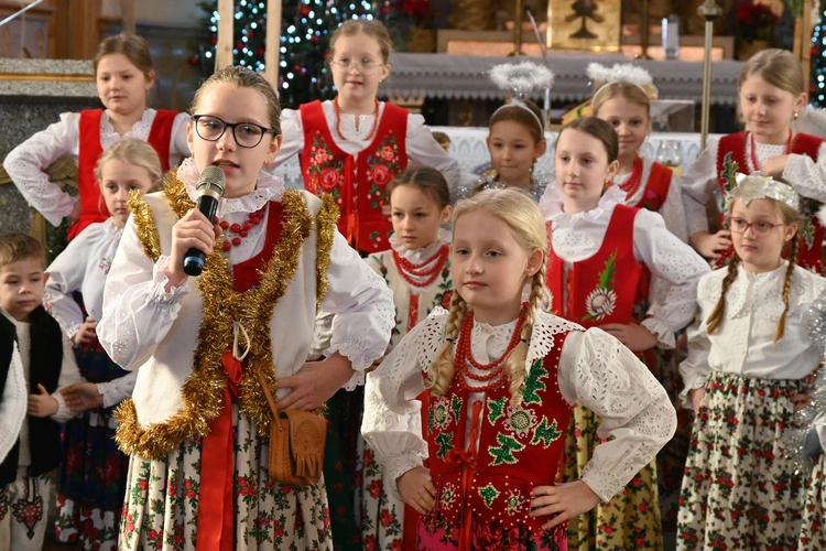Góralskie Jasełka w Miętustwie