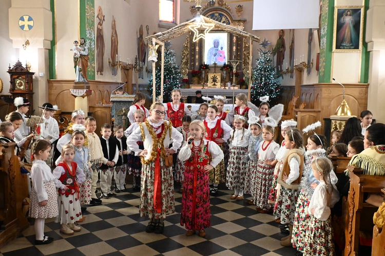 Góralskie Jasełka w Miętustwie