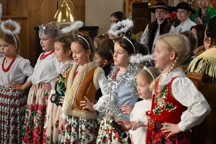 Góralskie Jasełka w Miętustwie