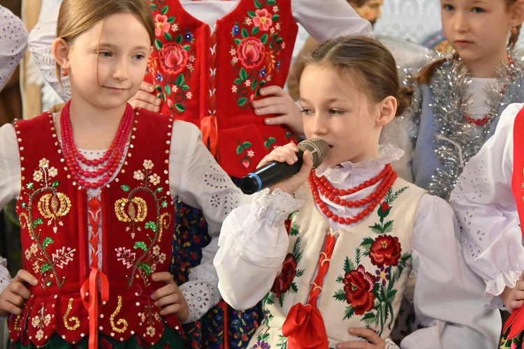 Góralskie Jasełka w Miętustwie