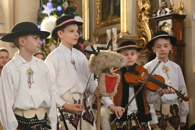 Góralskie Jasełka w Miętustwie