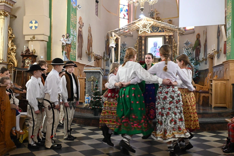 Góralskie Jasełka w Miętustwie