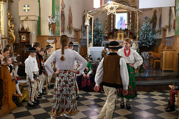 Góralskie Jasełka w Miętustwie