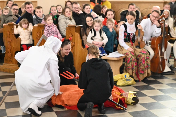 Góralskie Jasełka w Miętustwie
