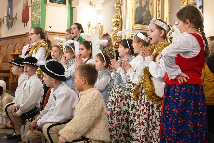 Góralskie Jasełka w Miętustwie 