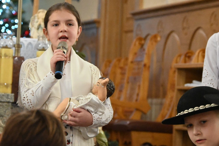 Góralskie Jasełka w Miętustwie