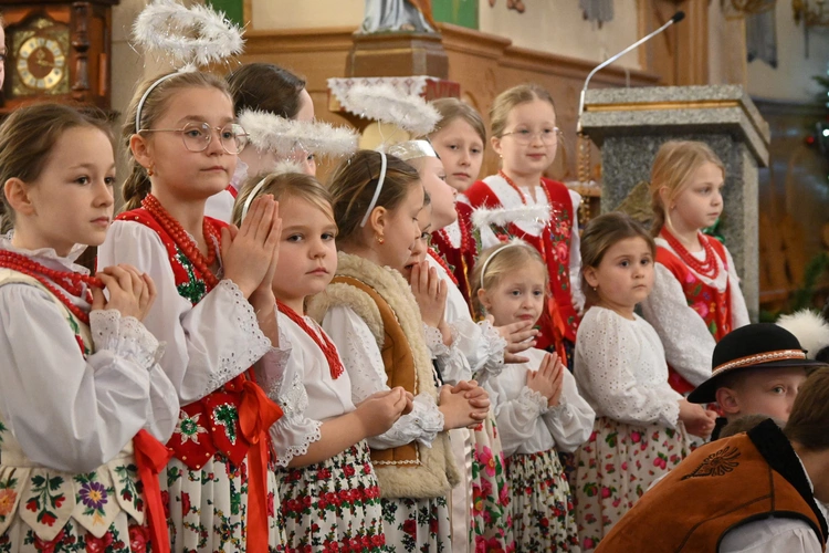 Góralskie Jasełka w Miętustwie