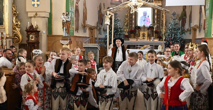 Góralskie Jasełka w Miętustwie