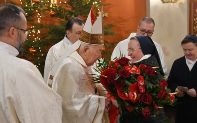 Życzenia 113 lat życia dla bp. Pawła Sochy