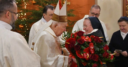 Życzenia 113 lat życia dla bp. Pawła Sochy