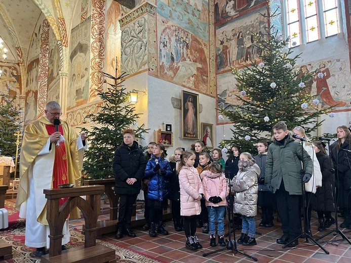 Wielkie kolędowanie w Małujowicach i okolicy