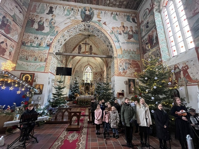 Wielkie kolędowanie w Małujowicach i okolicy