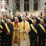 Tarnów - katedra. 10-lecie Rady 16100 Rycerzy Kolumba