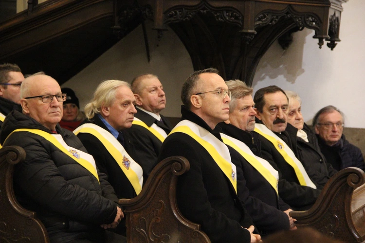 Tarnów - katedra. 10-lecie Rady 16100 Rycerzy Kolumba