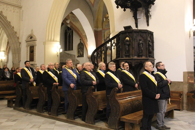 Tarnów - katedra. 10-lecie Rady 16100 Rycerzy Kolumba