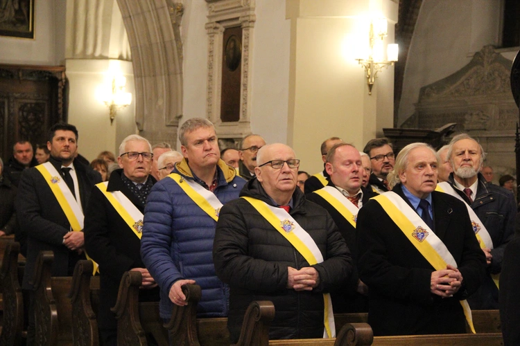 Tarnów - katedra. 10-lecie Rady 16100 Rycerzy Kolumba