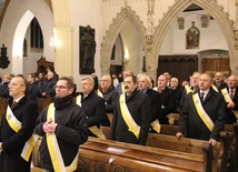 Tarnów - katedra. 10-lecie Rady 16100 Rycerzy Kolumba