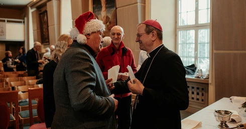 Spotkanie opłatkowe grup duszpasterstwa trzeźwości