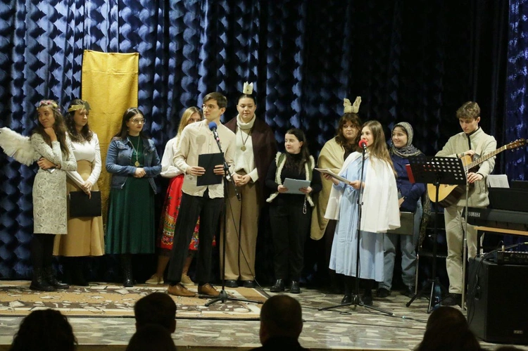 Oazowe kolędowanie