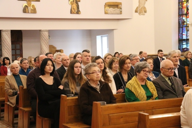 Spotkanie opłatkowe Towarzystwa Przyjaciół WSD 