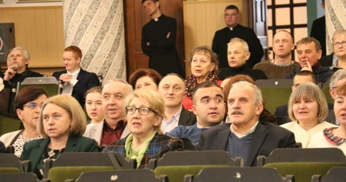 Spotkanie opłatkowe Towarzystwa Przyjaciół WSD