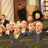 Spotkanie opłatkowe Towarzystwa Przyjaciół WSD