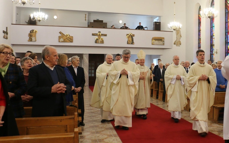 Spotkanie opłatkowe z przyjaciółmi w WSD