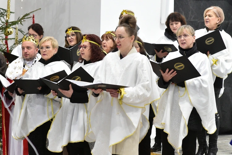 Gutkowo. Jasełka "Zaśpiewajmy Jezuskowi"