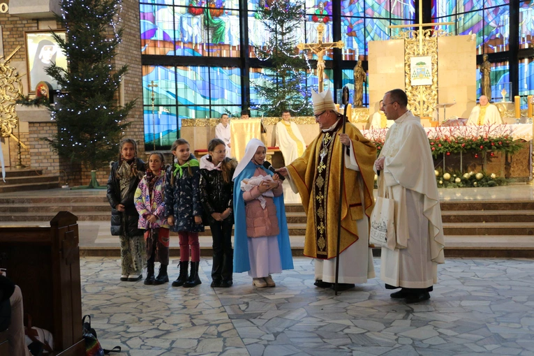 Rypin. Diecezjalne spotkanie Kolędników Misyjnych - cz. II