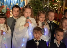 Przasnysz. Kolędowanie w farze
