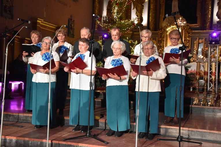 Przasnysz. Kolędowanie w farze