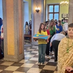 Kolędnicy misyjni dla dzieci z Konga