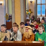 Kolędnicy misyjni dla dzieci z Konga