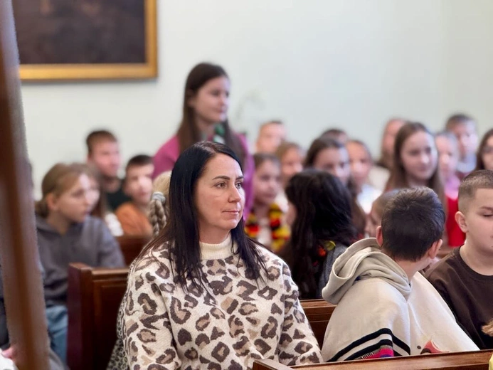 Kolędnicy misyjni dla dzieci z Konga