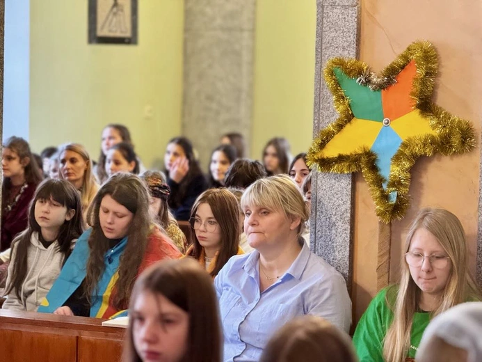 Kolędnicy misyjni dla dzieci z Konga