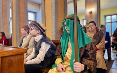Kolędnicy misyjni dla dzieci z Konga