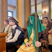 Kolędnicy misyjni dla dzieci z Konga